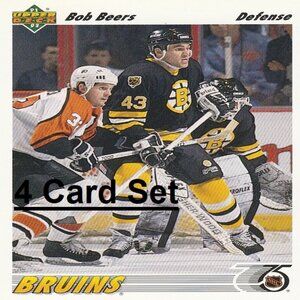 Bob Beers Hockey Card Collection